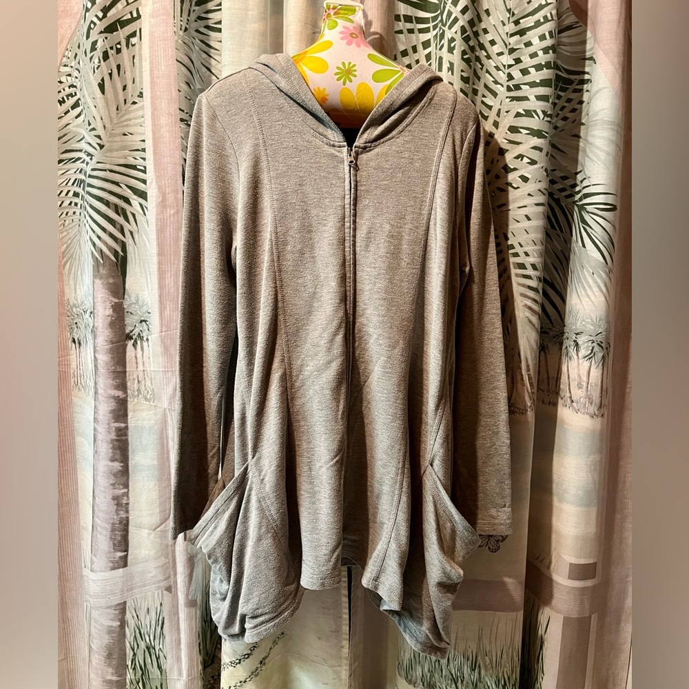 Grey Venus Lightweight Jacket